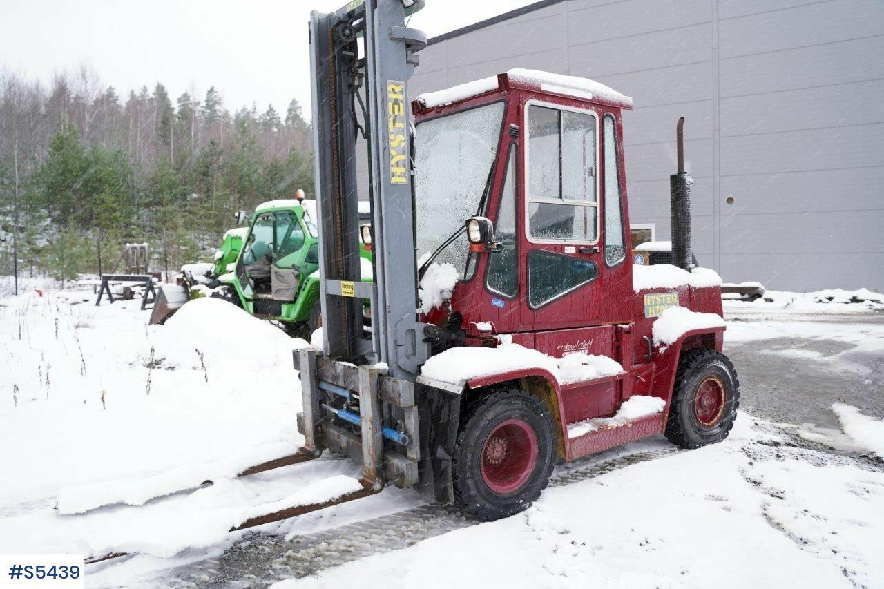 Hyster H7.00XL Forklift, SEE VIDEO - Gaffeltruck: bilde 2 Hyster H7.00XL Forklift, SEE VIDEO - Gaffeltruck: bilde 2