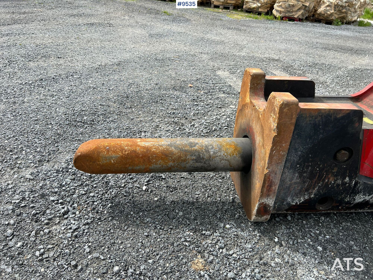 JAB JB81 Hydraulic hammer S70 - Hydraulisk hammer for Bygg og anlegg: bilde 5 JAB JB81 Hydraulic hammer S70 - Hydraulisk hammer for Bygg og anlegg: bilde 5