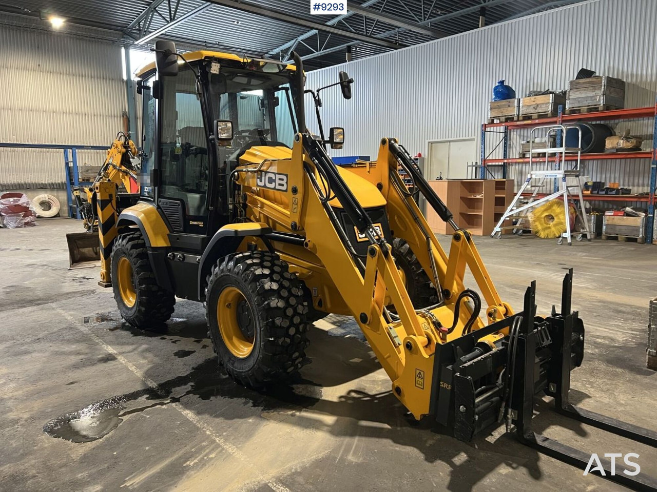 JCB 3CX Compact PRO Stage V Backhoe/Loader with only 1118 hours - Traktorgraver: bilde 3 JCB 3CX Compact PRO Stage V Backhoe/Loader with only 1118 hours - Traktorgraver: bilde 3