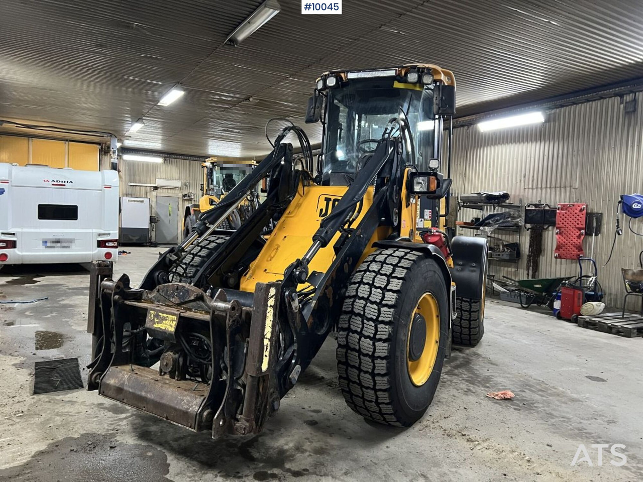 JCB 416HT Wheel loader with tilt bracket - Hjullaster: bilde 2 JCB 416HT Wheel loader with tilt bracket - Hjullaster: bilde 2