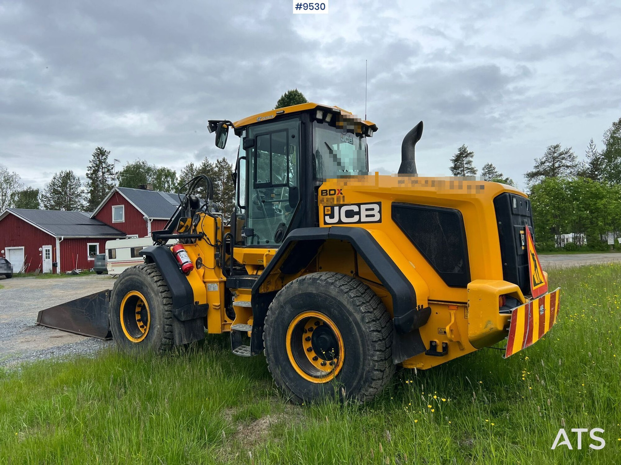 JCB 427 HT Wheel loader with gears - Hjullaster: bilde 5 JCB 427 HT Wheel loader with gears - Hjullaster: bilde 5