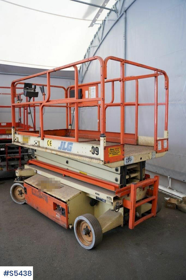 JLG 2658e Scissor lift - Sakselift: bilde 2 JLG 2658e Scissor lift - Sakselift: bilde 2
