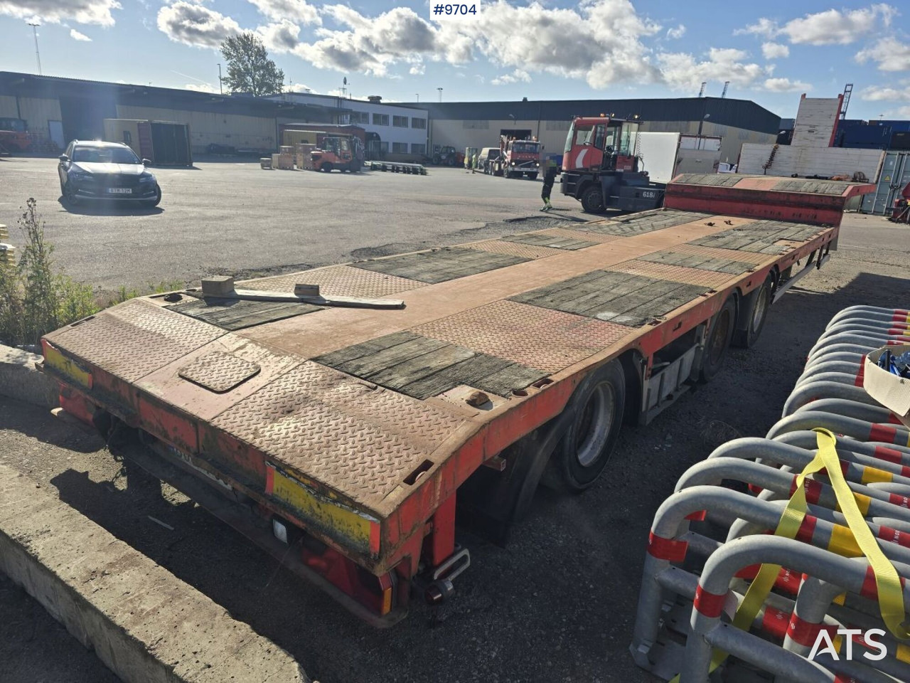 Jumbotrailer HRD NTG - Lavloader semitrailer: bilde 3 Jumbotrailer HRD NTG - Lavloader semitrailer: bilde 3