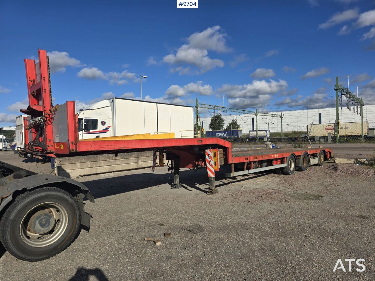 Jumbotrailer HRD NTG - Lavloader semitrailer: bilde 2 Jumbotrailer HRD NTG - Lavloader semitrailer: bilde 2