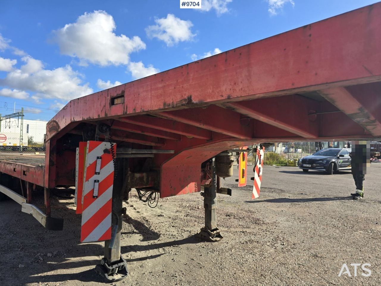 Jumbotrailer HRD NTG - Lavloader semitrailer: bilde 5 Jumbotrailer HRD NTG - Lavloader semitrailer: bilde 5