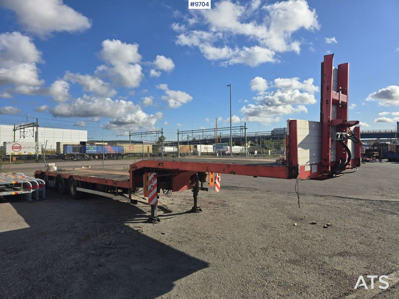 Jumbotrailer HRD NTG - Lavloader semitrailer: bilde 1 Jumbotrailer HRD NTG - Lavloader semitrailer: bilde 1