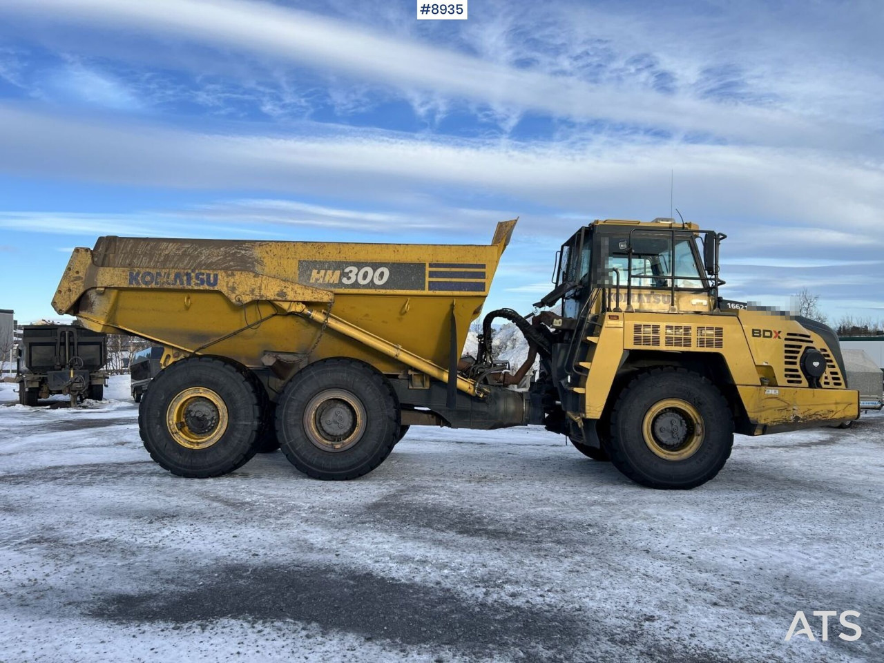 KOMATSU HM300 Dumper (VIDEO) - Dumper: bilde 3 KOMATSU HM300 Dumper (VIDEO) - Dumper: bilde 3