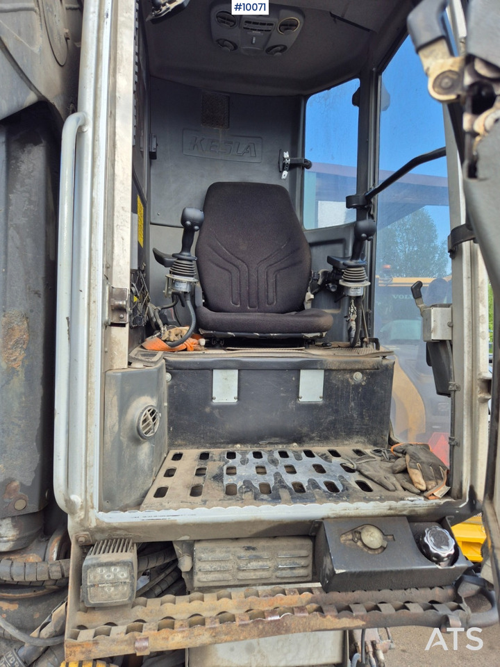 Kesla 2110T timber crane (VIDEO) - Lastebilkran: bilde 5 Kesla 2110T timber crane (VIDEO) - Lastebilkran: bilde 5