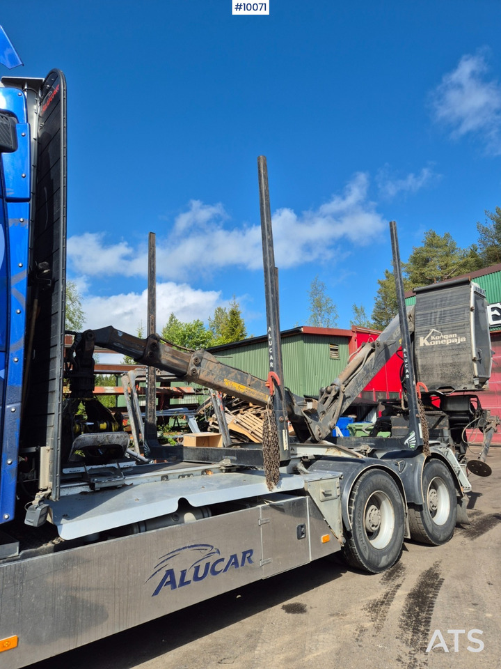 Kesla 2110T timber crane (VIDEO) - Lastebilkran: bilde 2 Kesla 2110T timber crane (VIDEO) - Lastebilkran: bilde 2