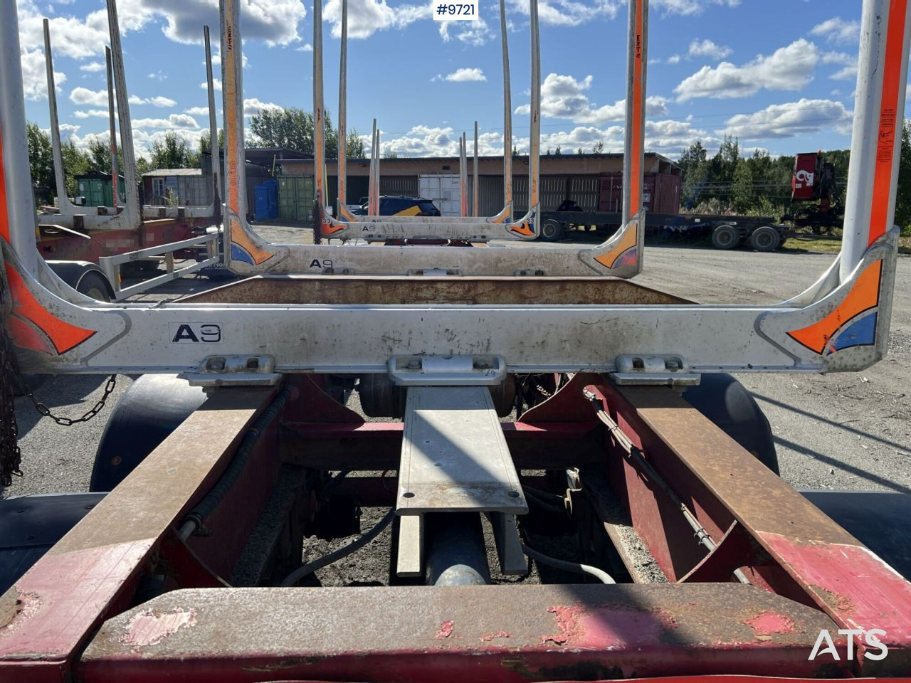 Kilafors SBB4A-36-105 Timber wagon - Tømmerhenger: bilde 5 Kilafors SBB4A-36-105 Timber wagon - Tømmerhenger: bilde 5