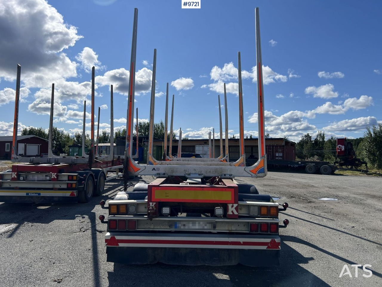 Kilafors SBB4A-36-105 Timber wagon - Tømmerhenger: bilde 4 Kilafors SBB4A-36-105 Timber wagon - Tømmerhenger: bilde 4