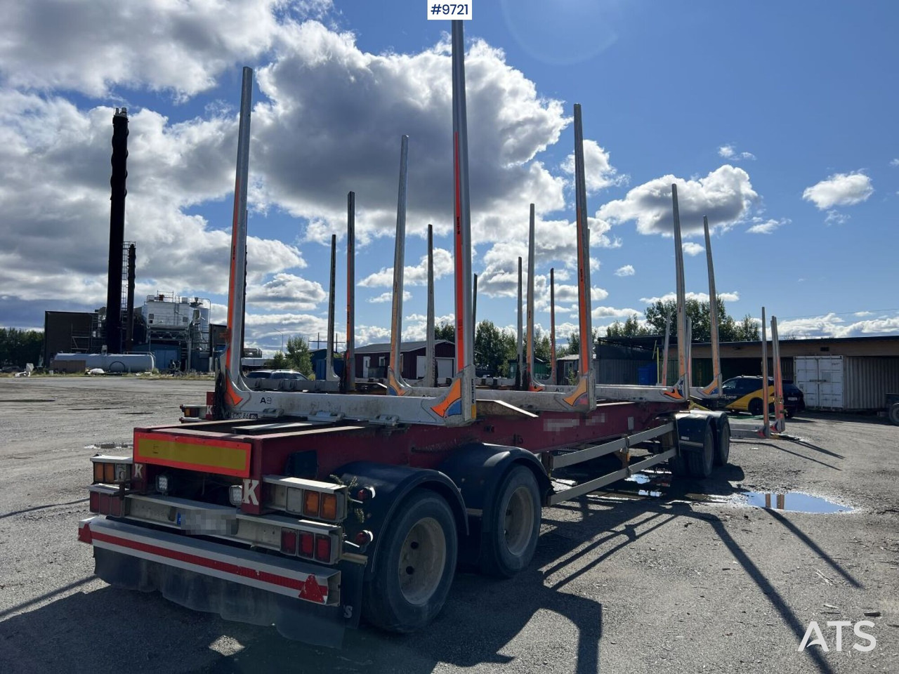 Kilafors SBB4A-36-105 Timber wagon - Tømmerhenger: bilde 3 Kilafors SBB4A-36-105 Timber wagon - Tømmerhenger: bilde 3