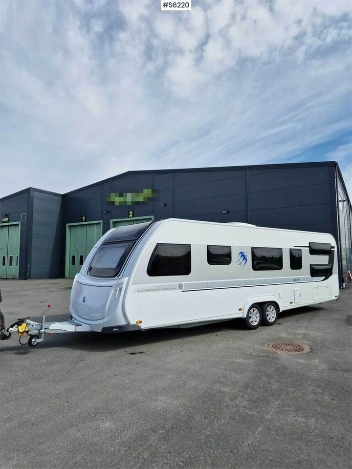 Campingvogn Knaus W08 750 Caravan Scandinavian Selection: bilde 1
