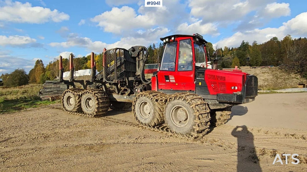 Komatsu 895 Forwarder (VIDEO) - Lassbærer: bilde 2 Komatsu 895 Forwarder (VIDEO) - Lassbærer: bilde 2