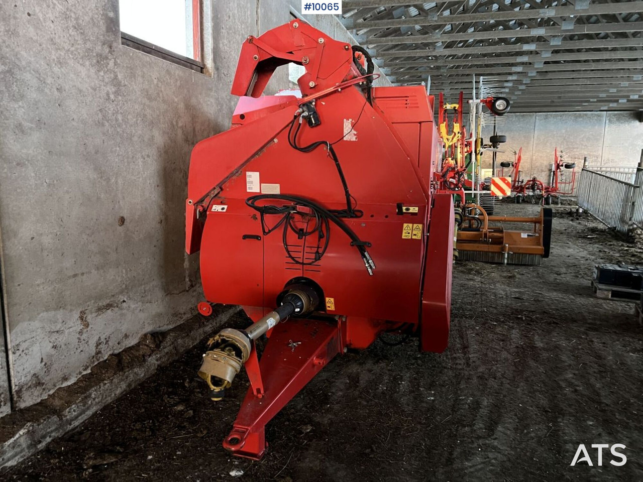 Kverneland 864 Bale Ripper - Halmkutter: bilde 4 Kverneland 864 Bale Ripper - Halmkutter: bilde 4