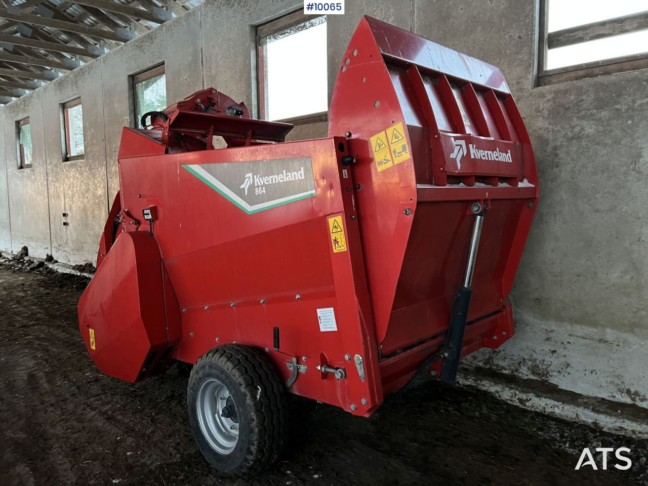 Kverneland 864 Bale Ripper - Halmkutter: bilde 3 Kverneland 864 Bale Ripper - Halmkutter: bilde 3