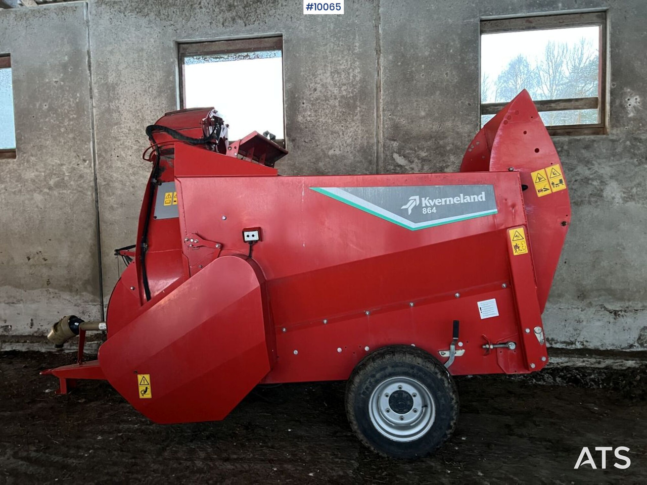 Kverneland 864 Bale Ripper - Halmkutter: bilde 2 Kverneland 864 Bale Ripper - Halmkutter: bilde 2