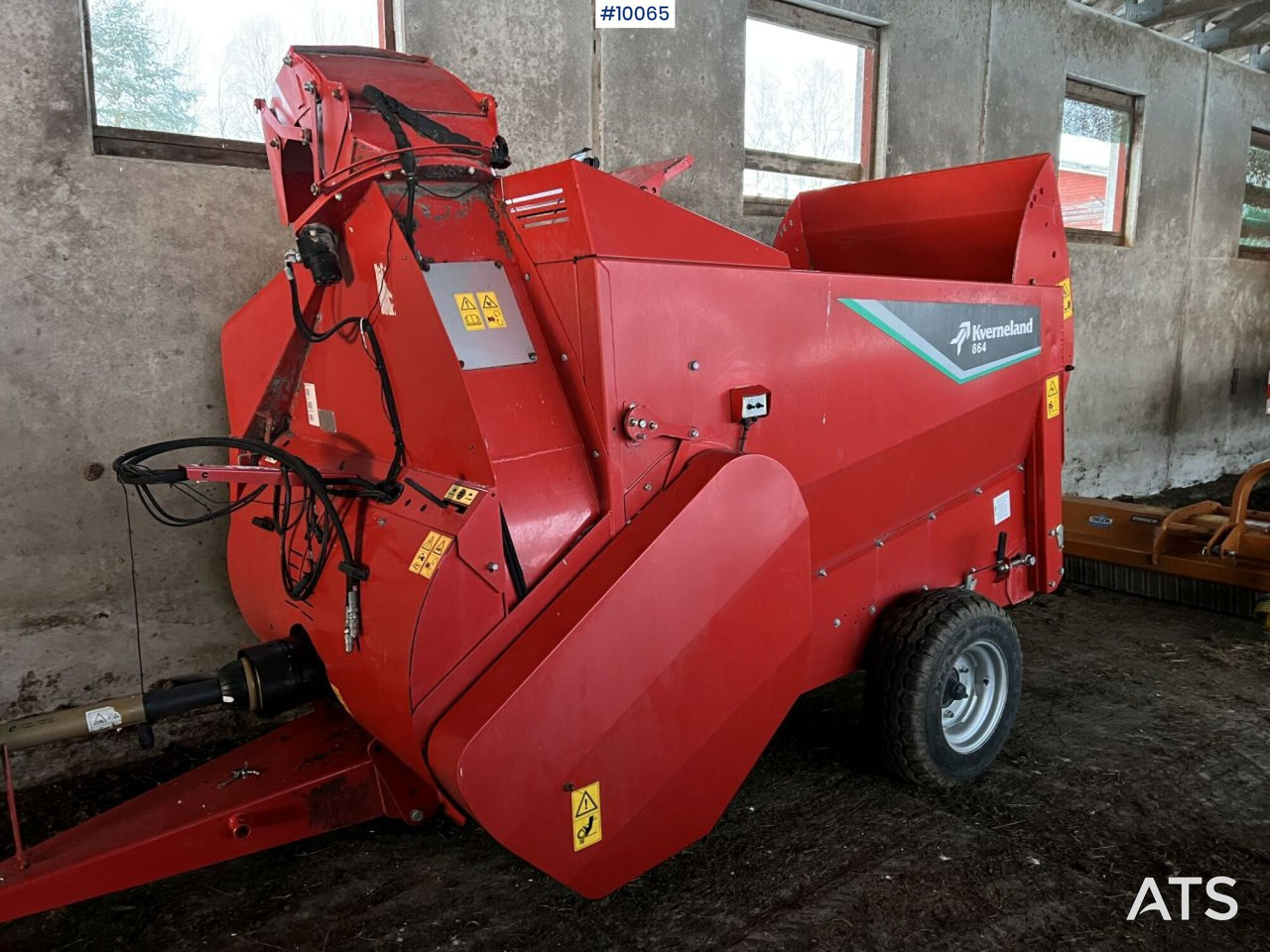 Kverneland 864 Bale Ripper - Halmkutter: bilde 1 Kverneland 864 Bale Ripper - Halmkutter: bilde 1