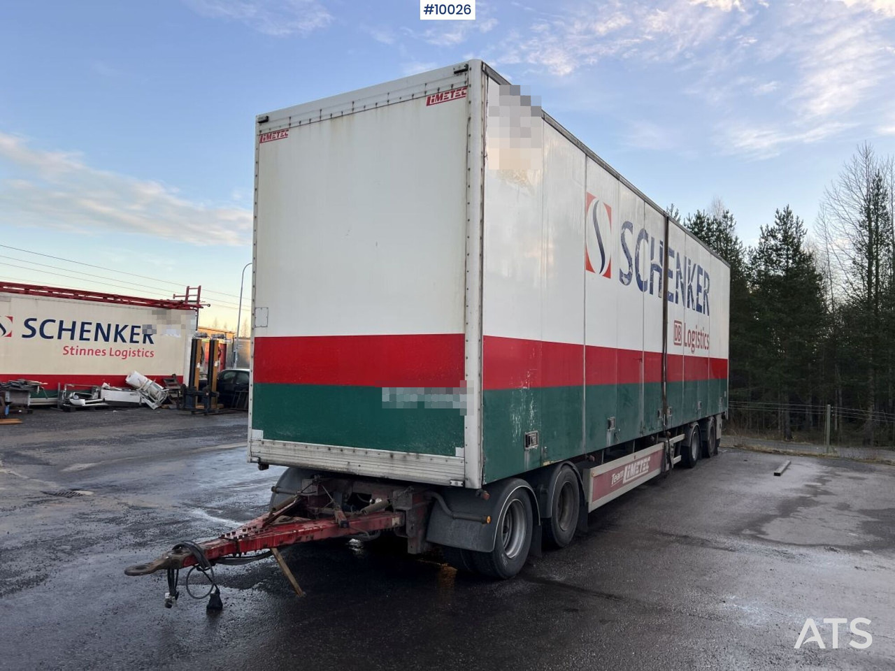 LIMETEC VPU 438 Box Trailer - Skaphenger: bilde 1 LIMETEC VPU 438 Box Trailer - Skaphenger: bilde 1