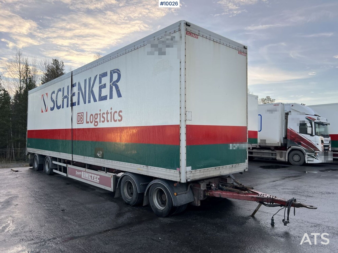 LIMETEC VPU 438 Box Trailer - Skaphenger: bilde 2 LIMETEC VPU 438 Box Trailer - Skaphenger: bilde 2