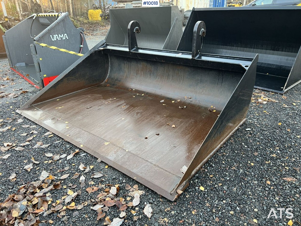 LS Planer bucket with Large BM - Lasterskuffe: bilde 1 LS Planer bucket with Large BM - Lasterskuffe: bilde 1