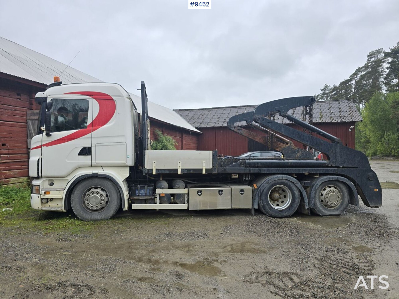 Lift Dumper Scania R420 6x2 - Liftdumper lastebil: bilde 3 Lift Dumper Scania R420 6x2 - Liftdumper lastebil: bilde 3