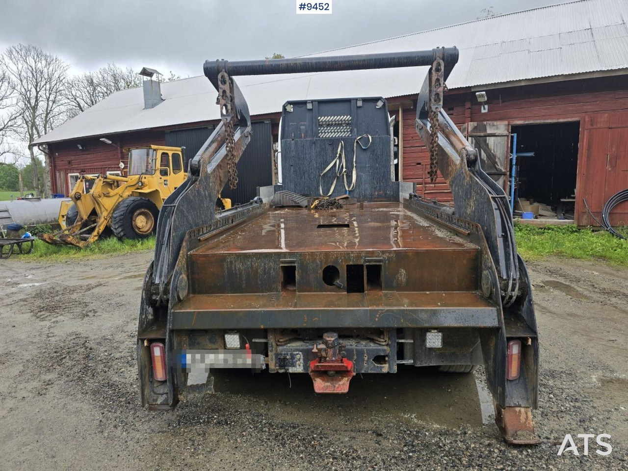 Lift Dumper Scania R420 6x2 - Liftdumper lastebil: bilde 5 Lift Dumper Scania R420 6x2 - Liftdumper lastebil: bilde 5