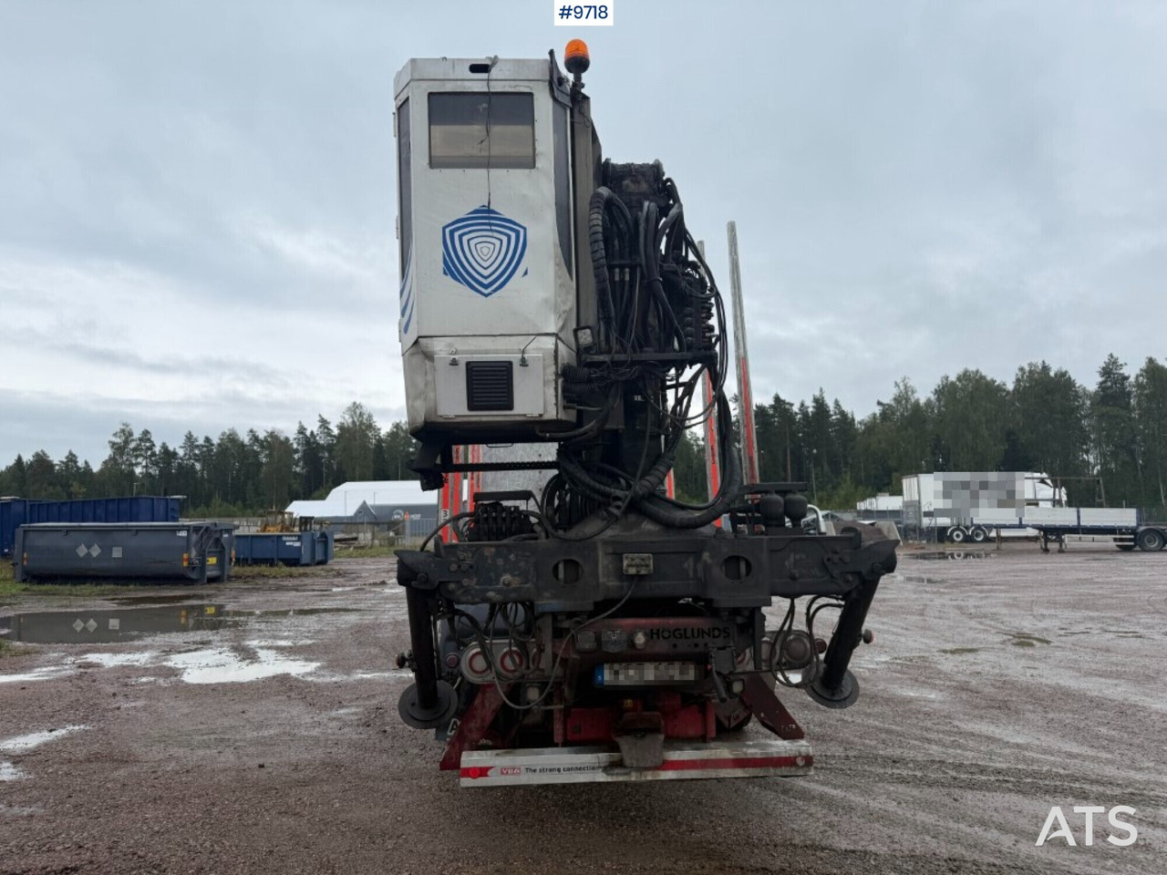 Log truck Scania R520 with crane - Tømmerbil, Kranbil: bilde 4 Log truck Scania R520 with crane - Tømmerbil, Kranbil: bilde 4