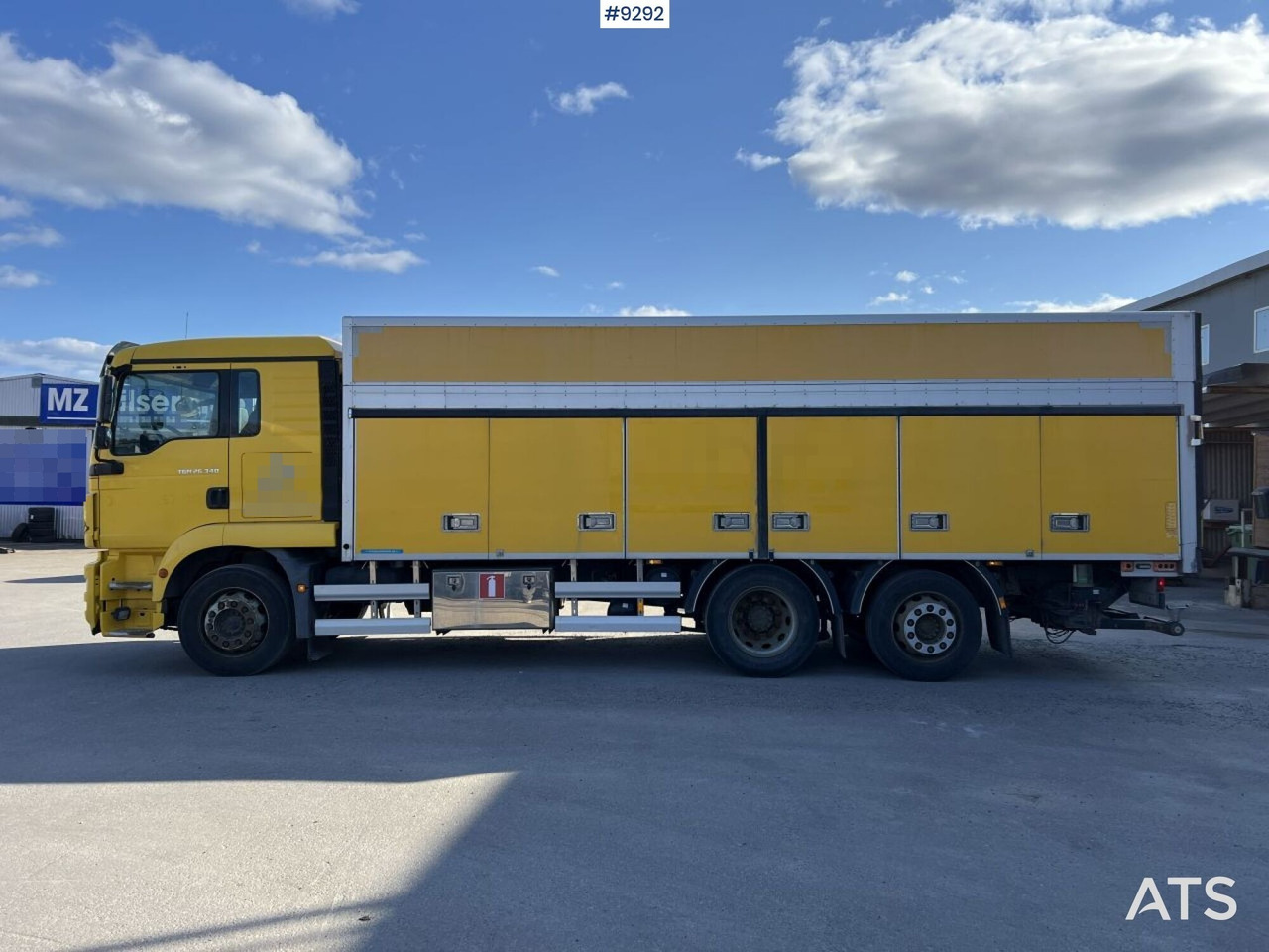 MAN TGM 26.340 6X2 Box truck - Skapbil: bilde 3 MAN TGM 26.340 6X2 Box truck - Skapbil: bilde 3