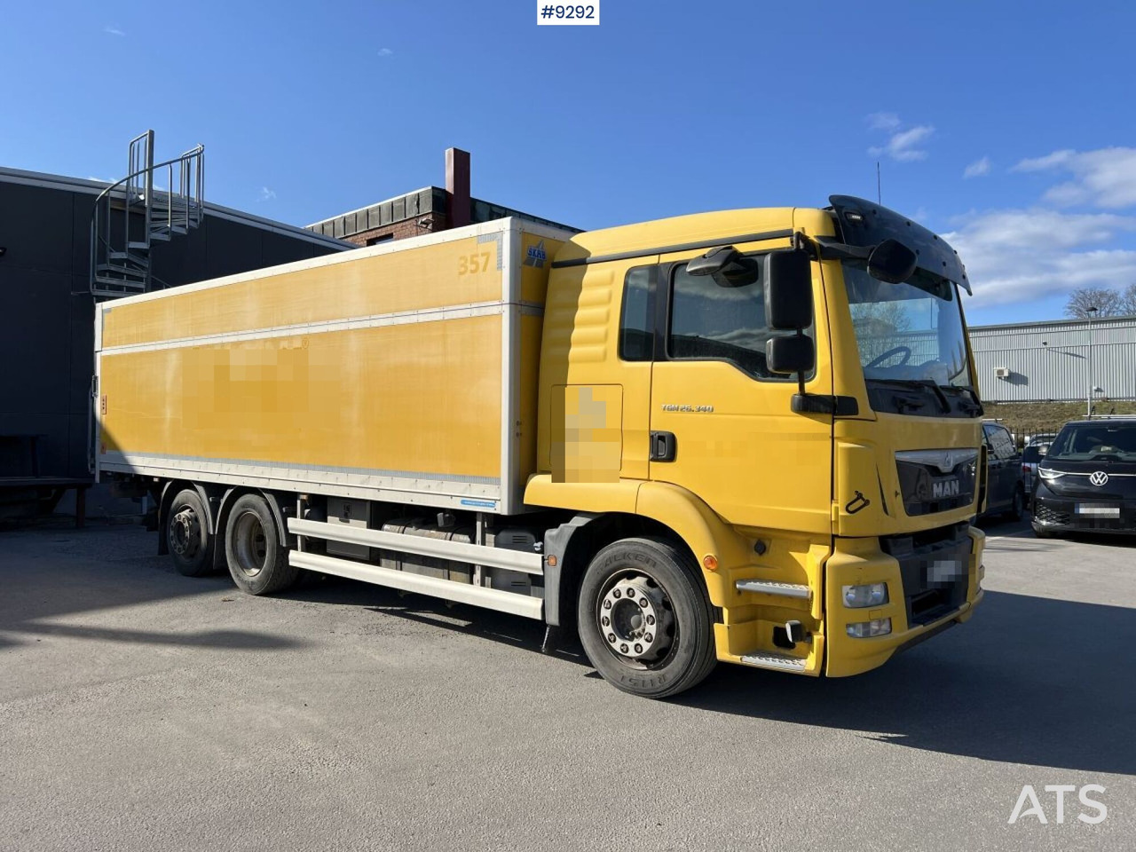 MAN TGM 26.340 6X2 Box truck - Skapbil: bilde 2 MAN TGM 26.340 6X2 Box truck - Skapbil: bilde 2