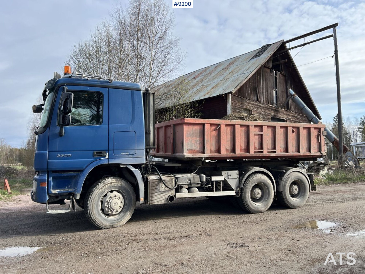 MERCEDES-BENZ ACTROS 934.18 with LAXO QUICK LOCK (3 different types) - Krokbil: bilde 2 MERCEDES-BENZ ACTROS 934.18 with LAXO QUICK LOCK (3 different types) - Krokbil: bilde 2