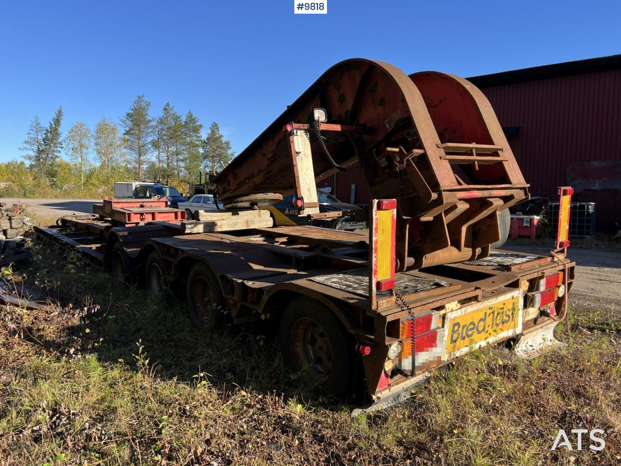 Machine trailer VM 53 4 PNKSSAO SC - Transporter tilhenger: bilde 2 Machine trailer VM 53 4 PNKSSAO SC - Transporter tilhenger: bilde 2