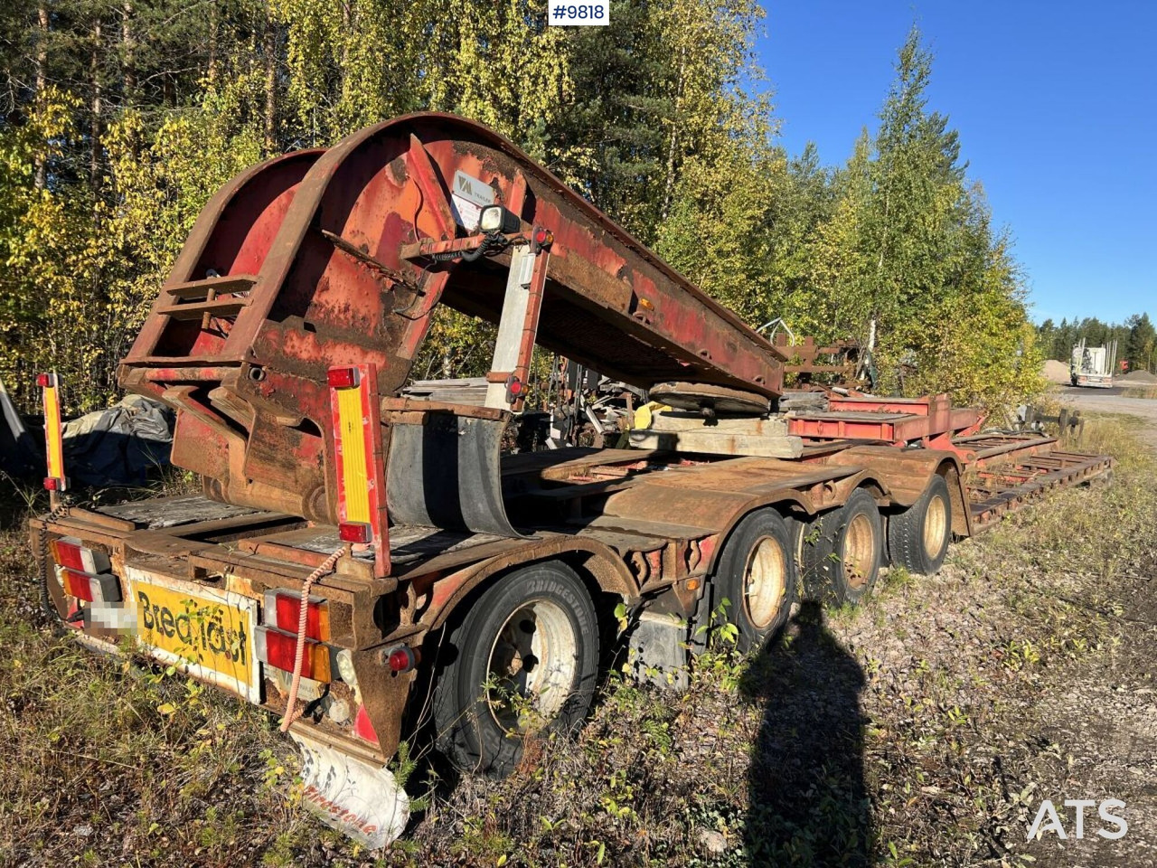Machine trailer VM 53 4 PNKSSAO SC - Transporter tilhenger: bilde 1 Machine trailer VM 53 4 PNKSSAO SC - Transporter tilhenger: bilde 1