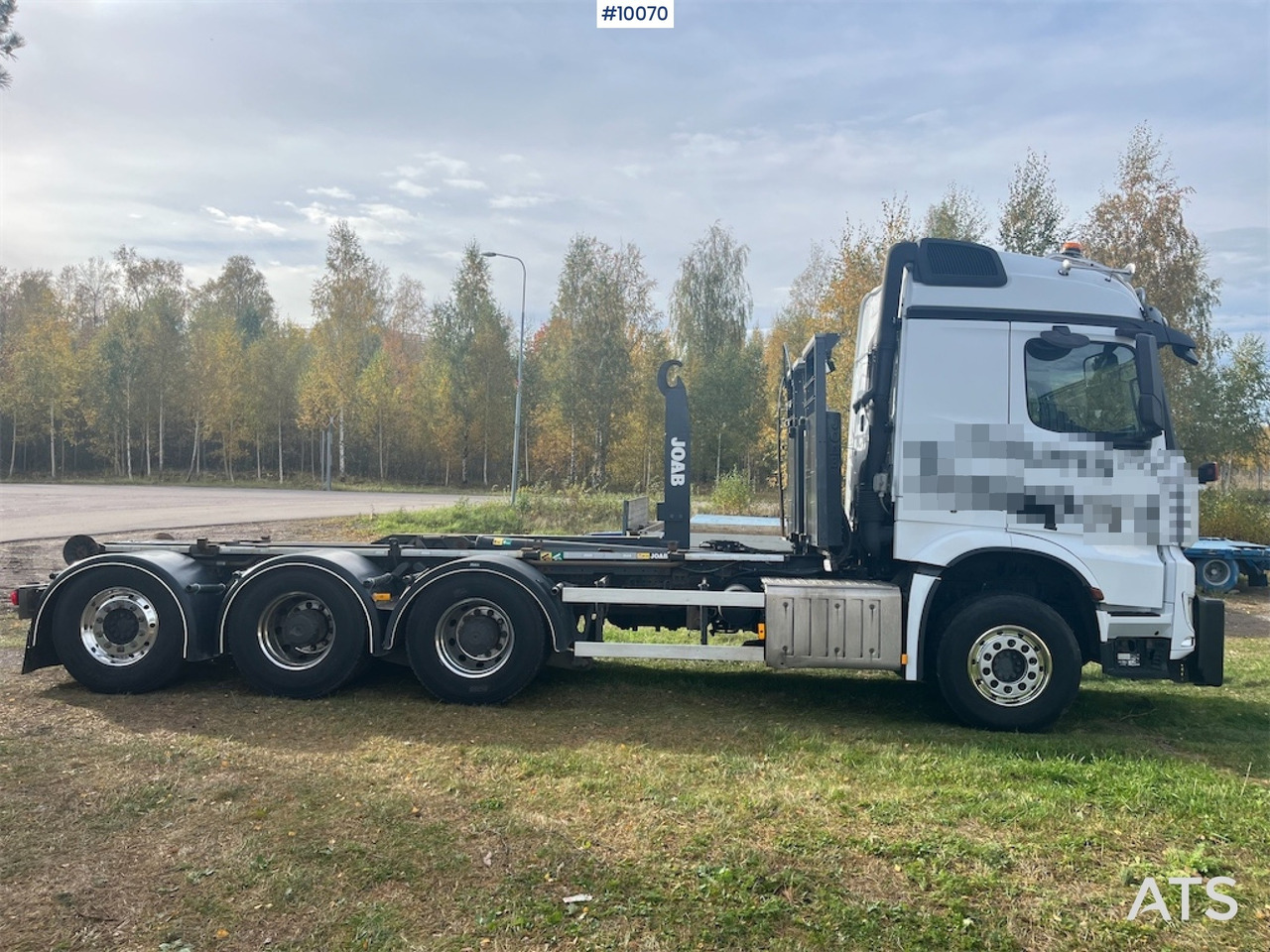Mercedes Benz Complete Snow Plow Truck - Krokbil: bilde 3 Mercedes Benz Complete Snow Plow Truck - Krokbil: bilde 3