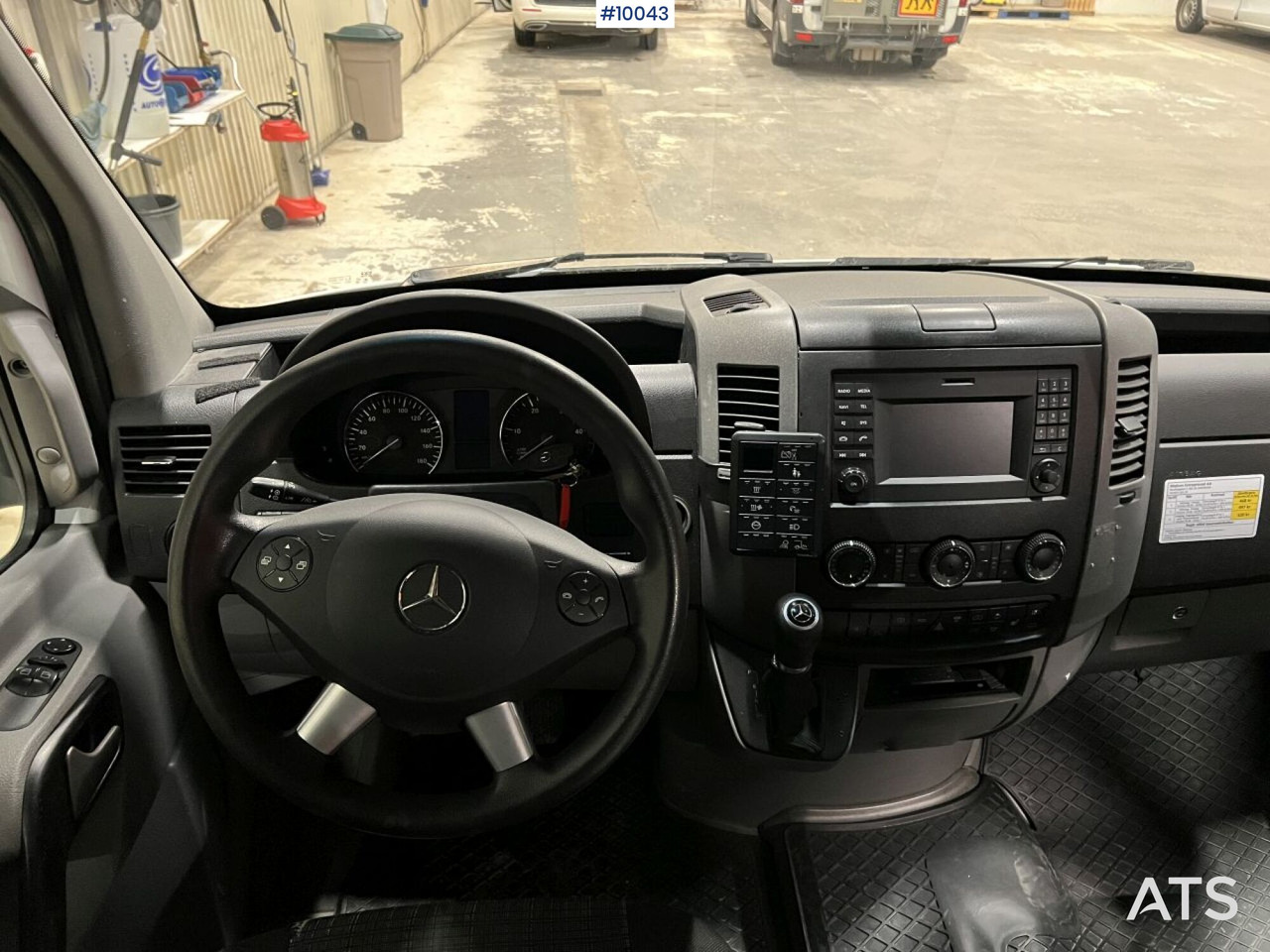 Mercedes Benz Sprinter Taxi bus, 8 passengers - Minibuss, Persontransport: bilde 4 Mercedes Benz Sprinter Taxi bus, 8 passengers - Minibuss, Persontransport: bilde 4