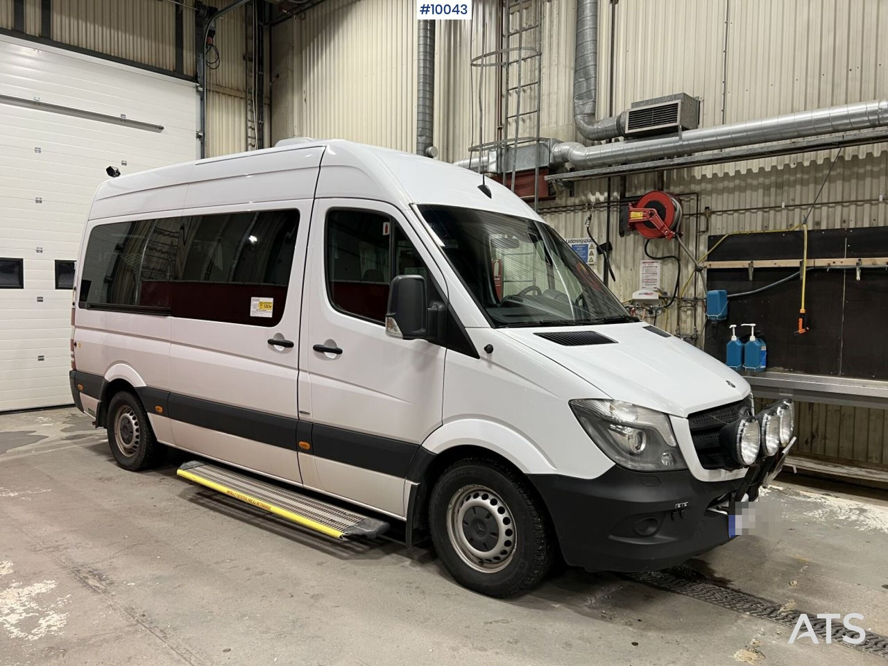Mercedes Benz Sprinter Taxi bus, 8 passengers - Minibuss, Persontransport: bilde 1 Mercedes Benz Sprinter Taxi bus, 8 passengers - Minibuss, Persontransport: bilde 1