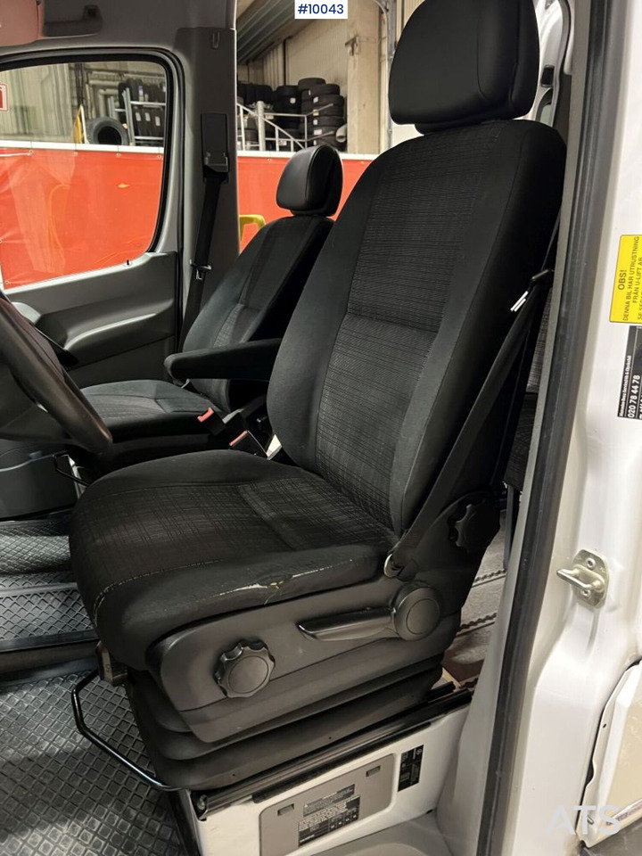 Mercedes Benz Sprinter Taxi bus, 8 passengers - Minibuss, Persontransport: bilde 5 Mercedes Benz Sprinter Taxi bus, 8 passengers - Minibuss, Persontransport: bilde 5