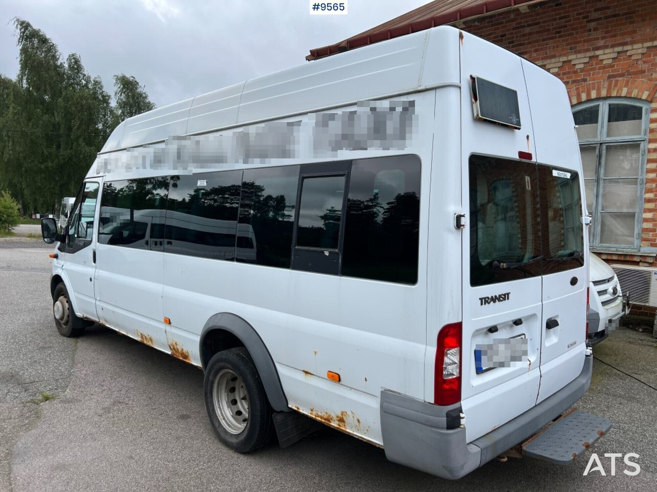 Minibus - 16-seater bus - FORD TRANSIT 430L 17-P B - Minibuss, Persontransport: bilde 4 Minibus - 16-seater bus - FORD TRANSIT 430L 17-P B - Minibuss, Persontransport: bilde 4