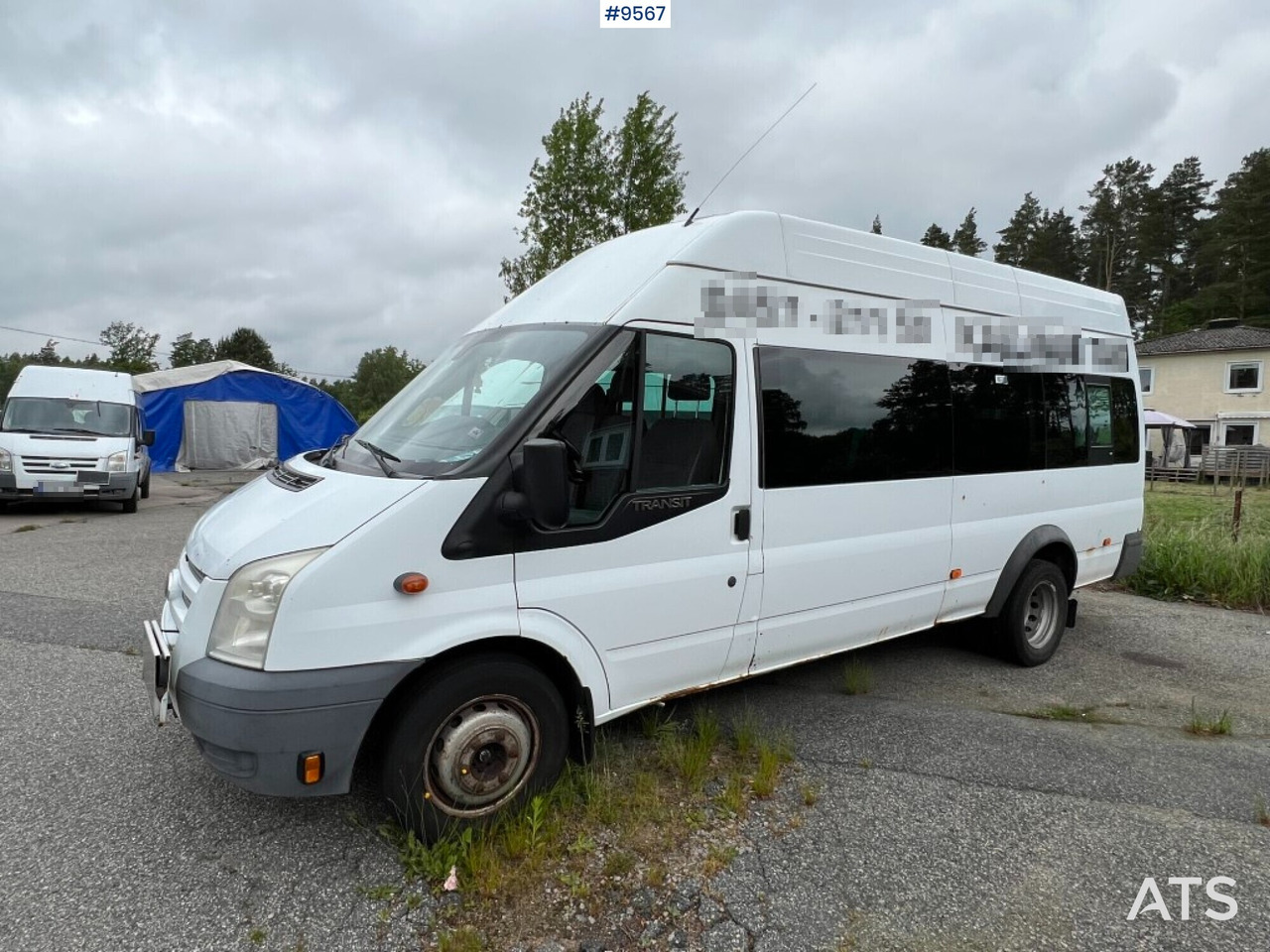 Minibus - 16-seater bus - Ford FCD6 Transit - Minibuss, Persontransport: bilde 1 Minibus - 16-seater bus - Ford FCD6 Transit - Minibuss, Persontransport: bilde 1