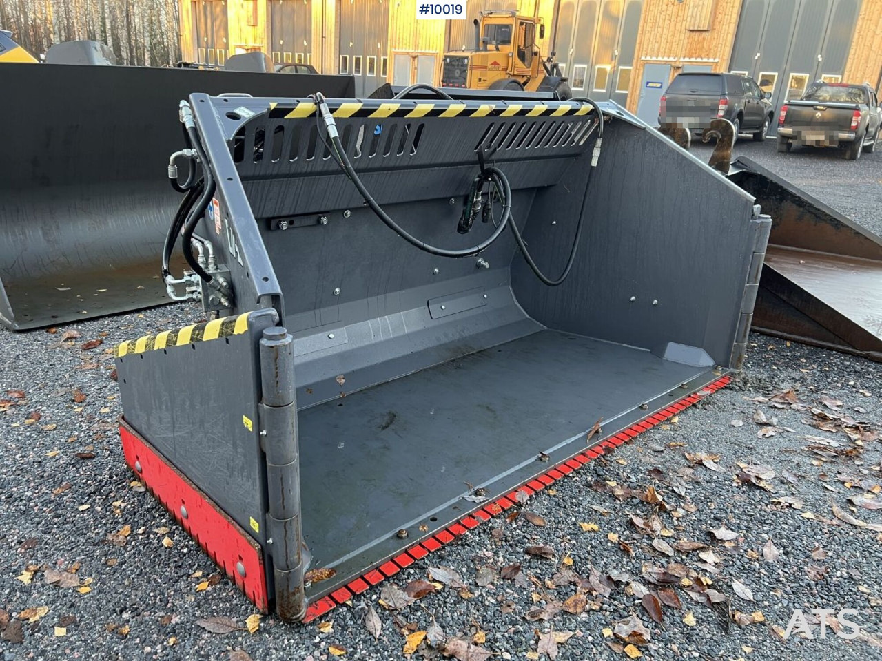 Multi-bucket VAMA EPS225 - Lasterskuffe: bilde 3 Multi-bucket VAMA EPS225 - Lasterskuffe: bilde 3