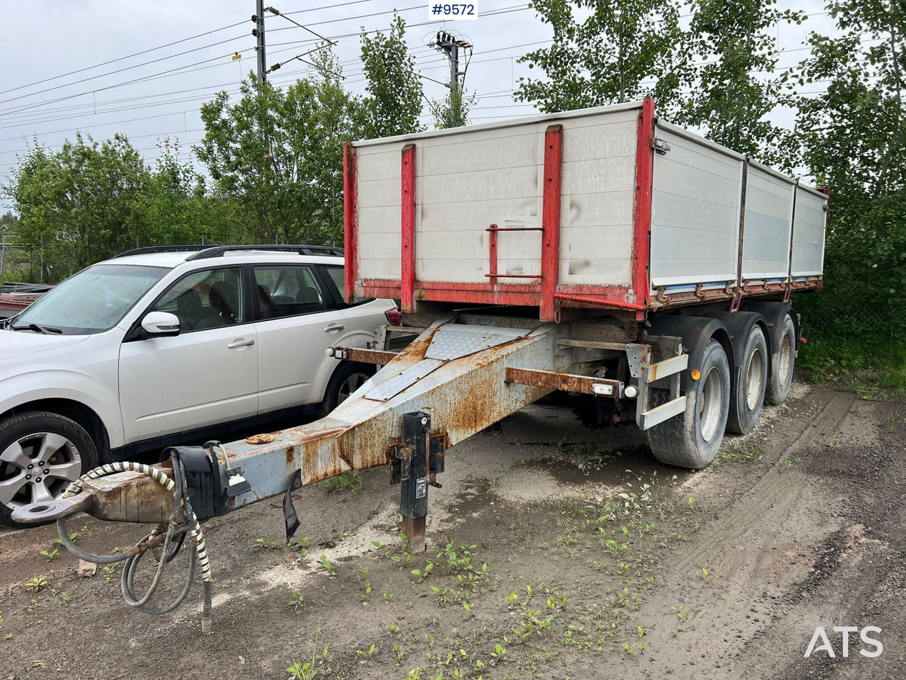 NORSLEP PHV 24 T tipper trailer - Tipphenger: bilde 1 NORSLEP PHV 24 T tipper trailer - Tipphenger: bilde 1