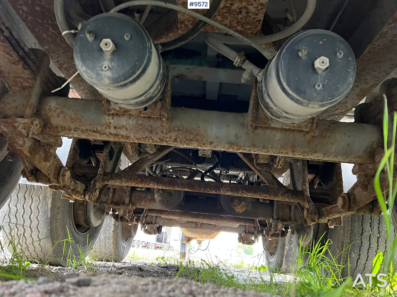 NORSLEP PHV 24 T tipper trailer - Tipphenger: bilde 5 NORSLEP PHV 24 T tipper trailer - Tipphenger: bilde 5