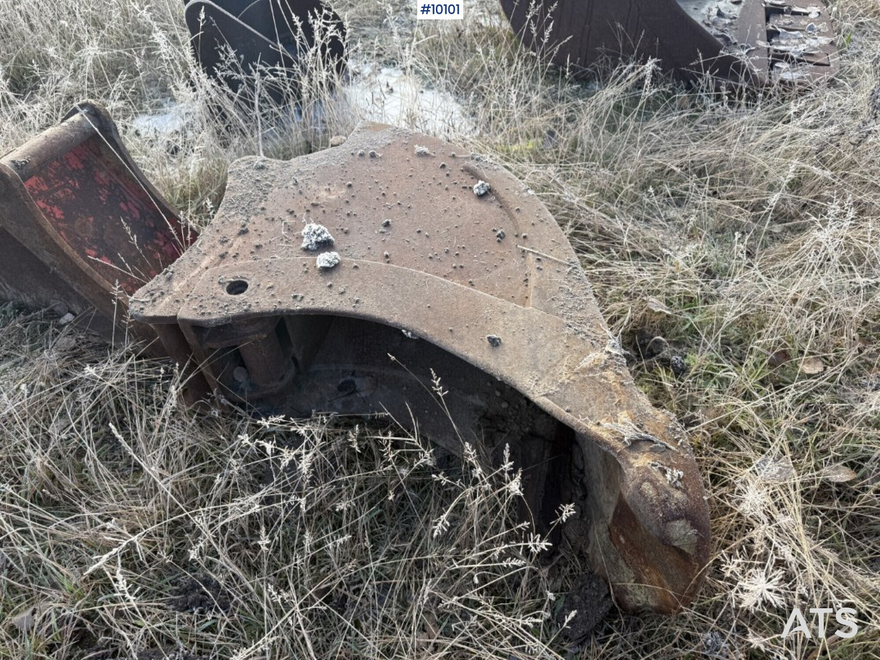 Narrow bucket with Ejector S50 - Gravemaskinskuffe: bilde 1 Narrow bucket with Ejector S50 - Gravemaskinskuffe: bilde 1