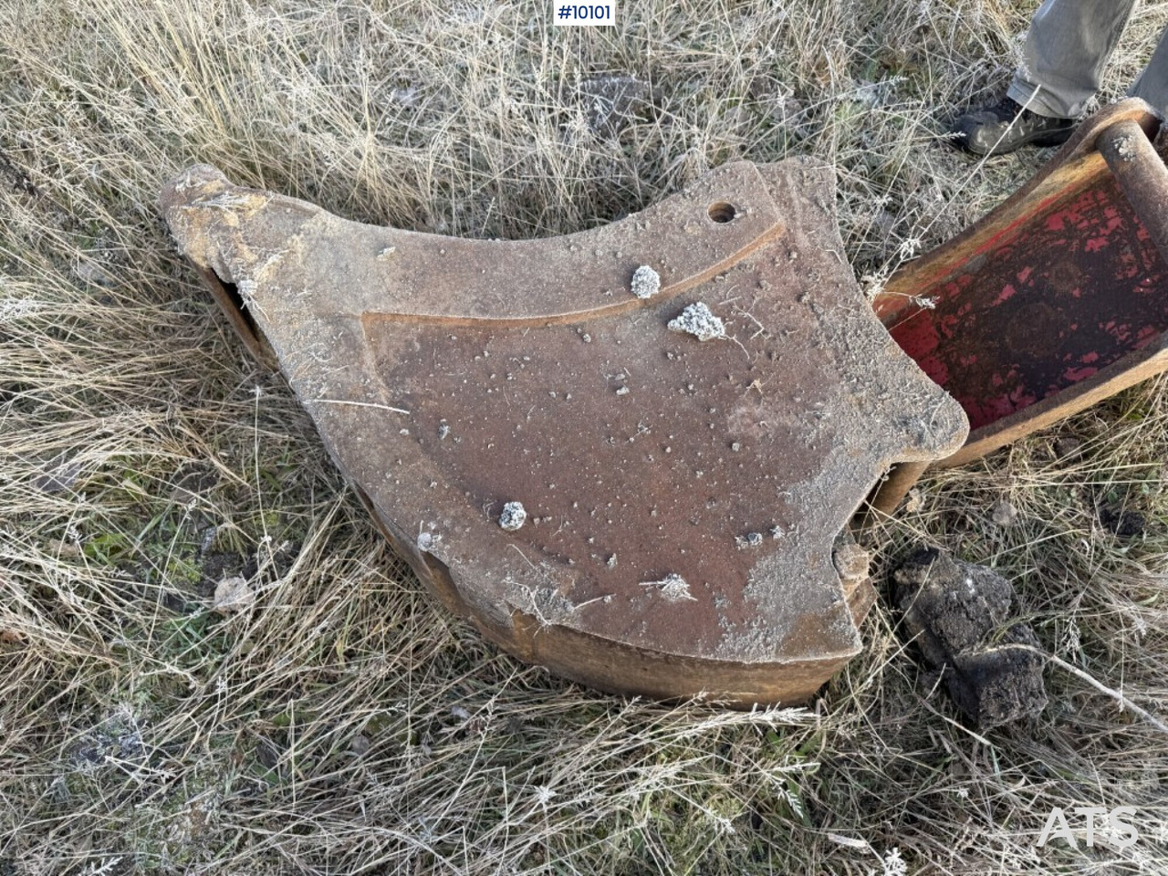 Narrow bucket with Ejector S50 - Gravemaskinskuffe: bilde 5 Narrow bucket with Ejector S50 - Gravemaskinskuffe: bilde 5