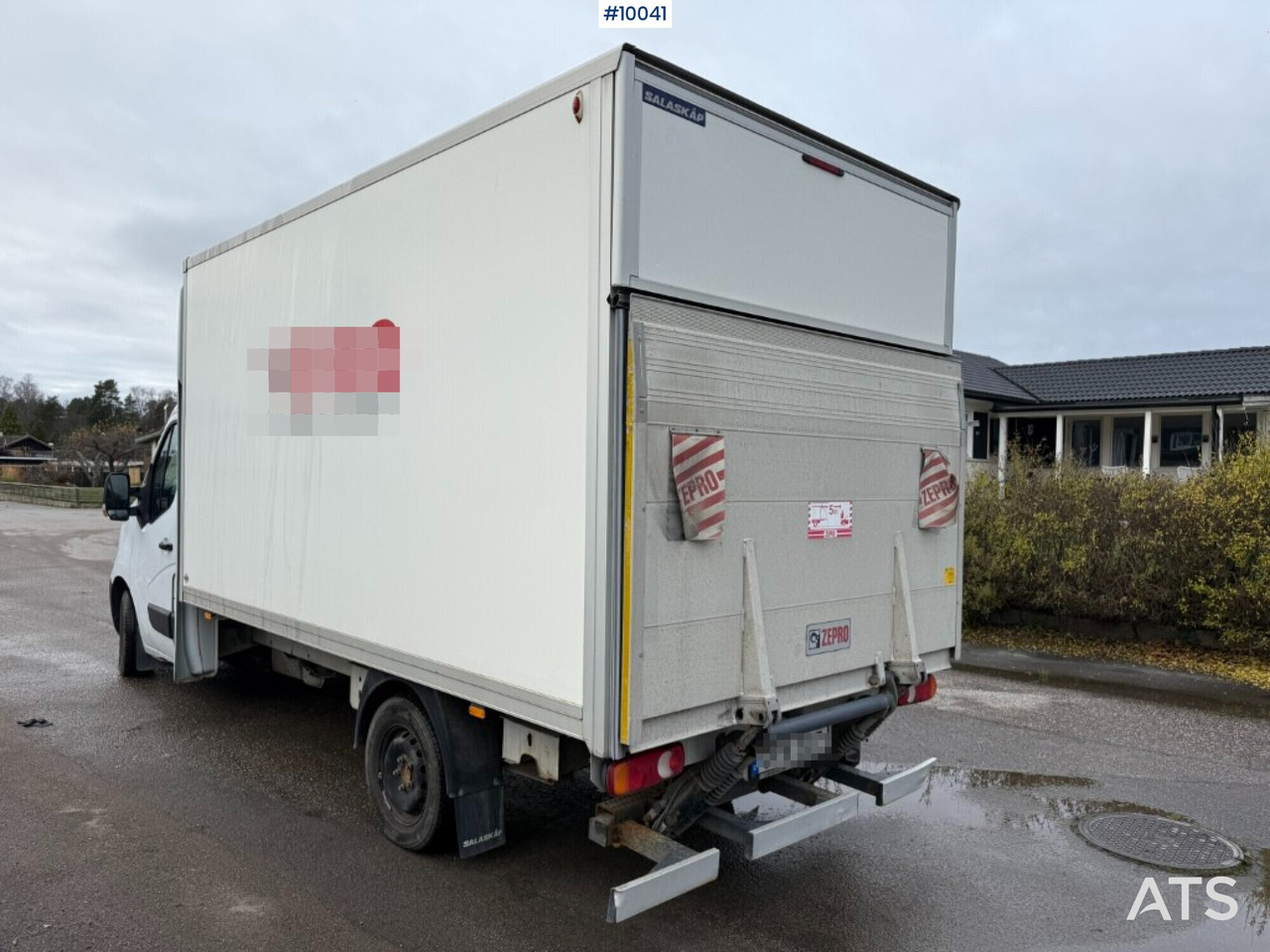 Nissan NV 400 with tail lift - Varebil med skap: bilde 3 Nissan NV 400 with tail lift - Varebil med skap: bilde 3