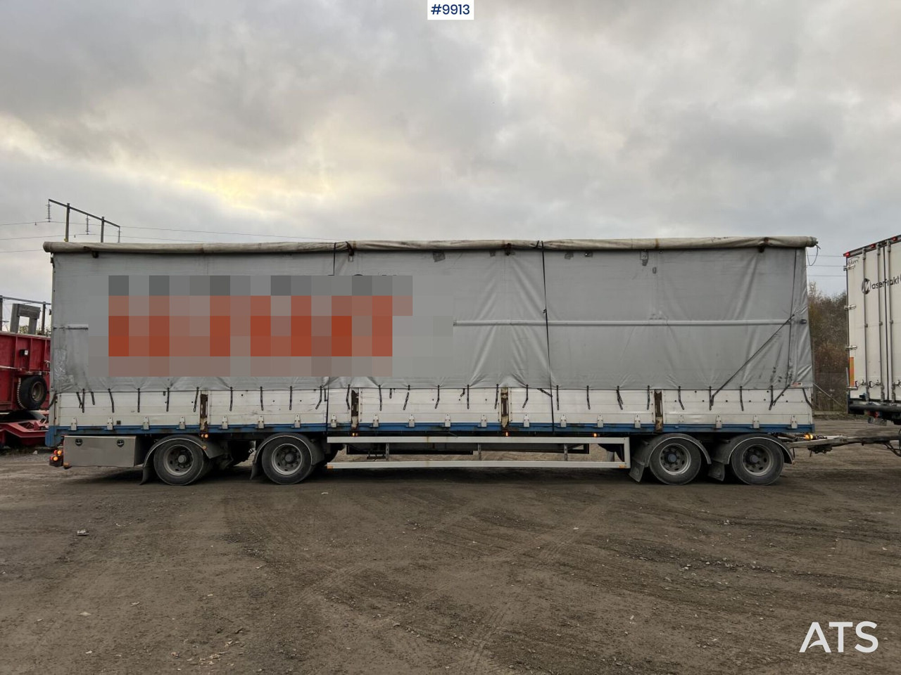 Leie PARATOR SCV 18-20 Truck trailer with folding sides PARATOR SCV 18-20 Truck trailer with folding sides: bilde 9 Leie PARATOR SCV 18-20 Truck trailer with folding sides PARATOR SCV 18-20 Truck trailer with folding sides: bilde 9