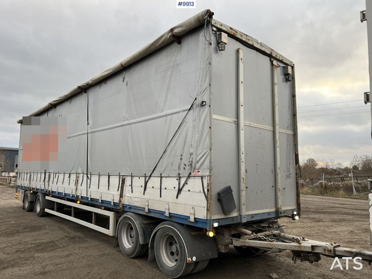 Leie PARATOR SCV 18-20 Truck trailer with folding sides PARATOR SCV 18-20 Truck trailer with folding sides: bilde 10 Leie PARATOR SCV 18-20 Truck trailer with folding sides PARATOR SCV 18-20 Truck trailer with folding sides: bilde 10