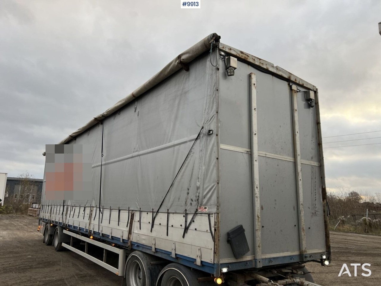 Leie PARATOR SCV 18-20 Truck trailer with folding sides PARATOR SCV 18-20 Truck trailer with folding sides: bilde 13 Leie PARATOR SCV 18-20 Truck trailer with folding sides PARATOR SCV 18-20 Truck trailer with folding sides: bilde 13