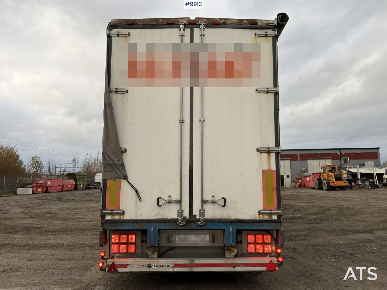 Leie PARATOR SCV 18-20 Truck trailer with folding sides PARATOR SCV 18-20 Truck trailer with folding sides: bilde 8 Leie PARATOR SCV 18-20 Truck trailer with folding sides PARATOR SCV 18-20 Truck trailer with folding sides: bilde 8