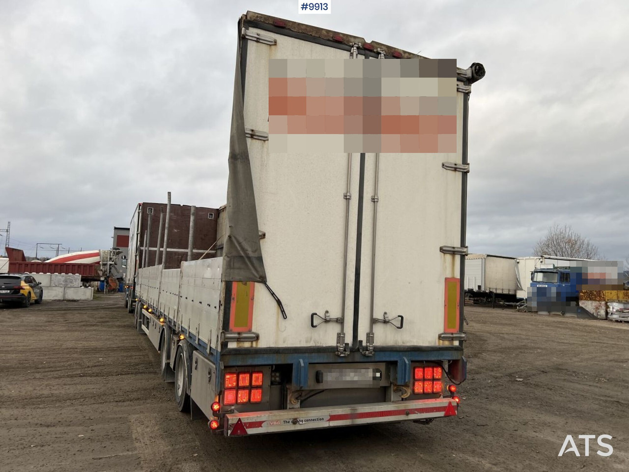 Leie PARATOR SCV 18-20 Truck trailer with folding sides PARATOR SCV 18-20 Truck trailer with folding sides: bilde 7 Leie PARATOR SCV 18-20 Truck trailer with folding sides PARATOR SCV 18-20 Truck trailer with folding sides: bilde 7